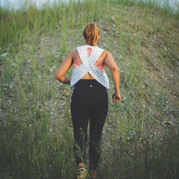 Lululemon Fast As Light Tank Tiger Space Dye - Picture 2 of 8